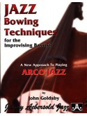 Jazz Bowing Techniques for the Improvising Bassist (book/CD)