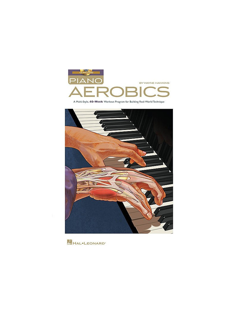 Piano Aerobics (book/CD)