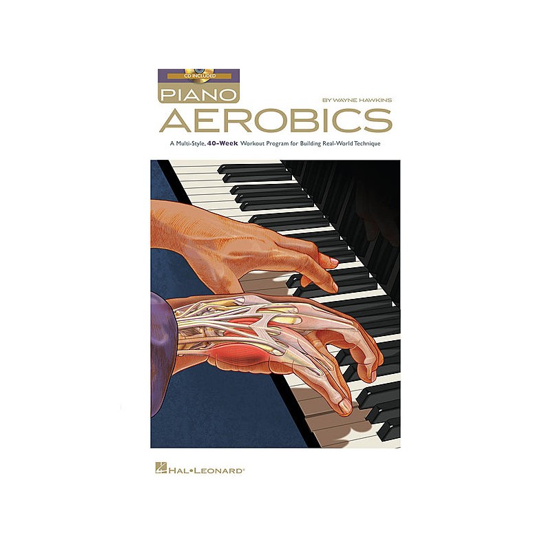 Wayne Hawkins piano aerobics www.birdlandjazz.it, hal leonard www.birdlandjazz.it