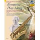 Romantic Play-Along - Alto Saxophone (book/CD)
