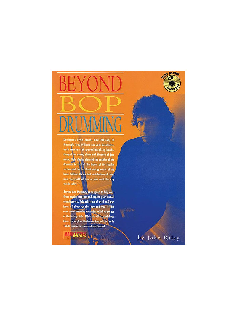 Beyond Bop Drumming (book/CD play-along)