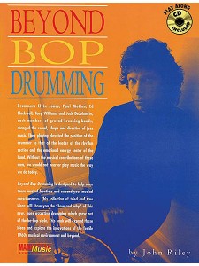 Beyond Bop Drumming (book/CD play-along)