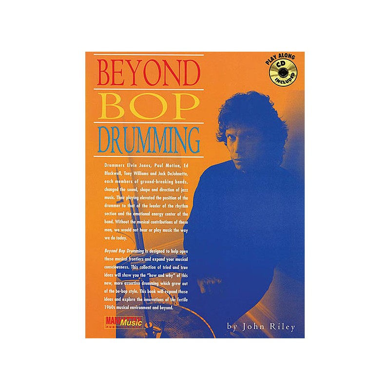 Beyond Bop Drumming (book/CD play-along)