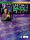 12 Contemporary Jazz Etudes - Bb Trumpet or Clarinet (book/CD) 