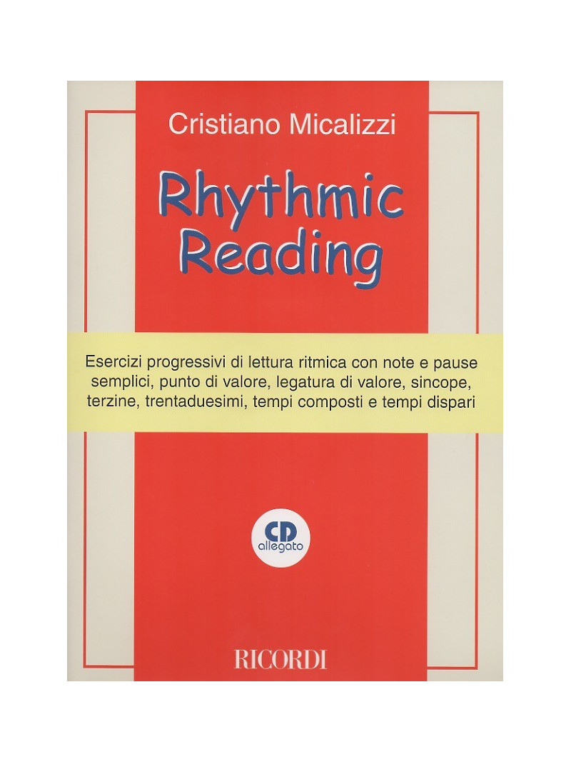 Rhythmic reading (libro/CD)