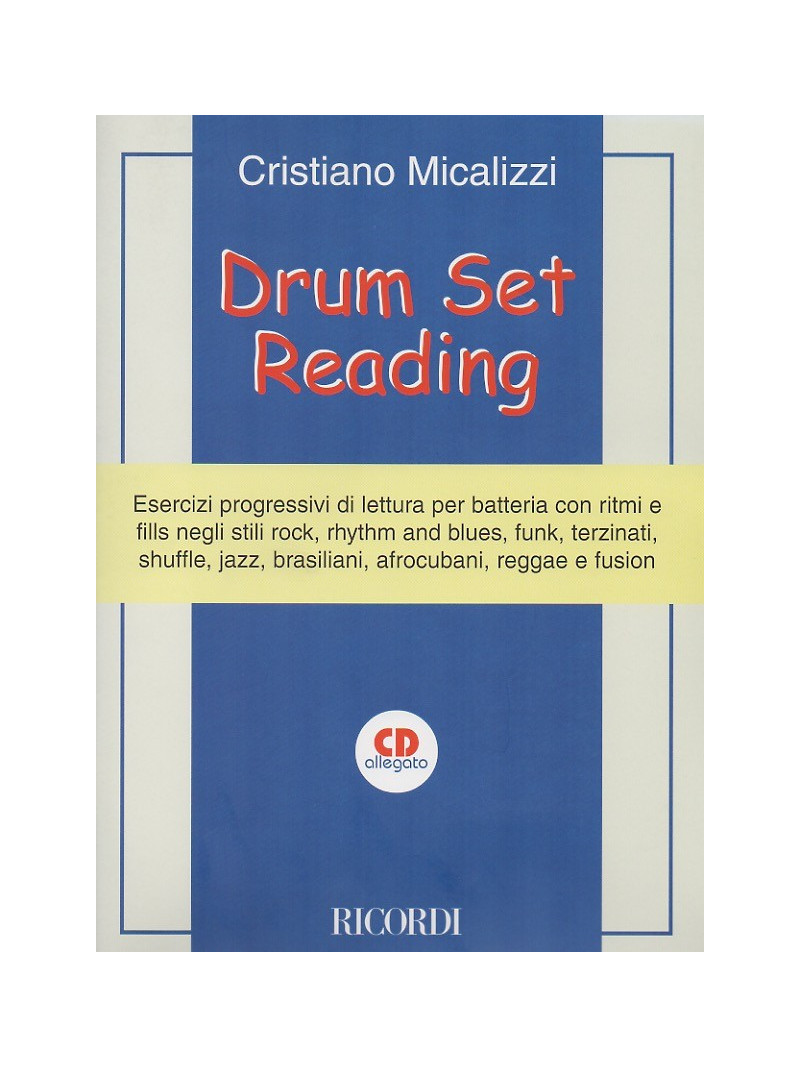 Drum Set Reading (book/CD)