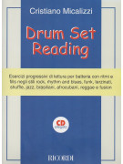 Drum Set Reading (book/CD)
