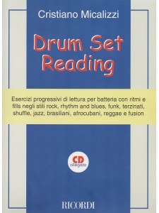 Drum Set Reading (book/CD)