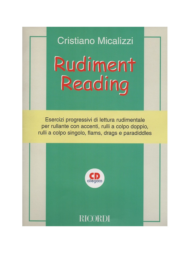 Rudiment reading (libro/CD)