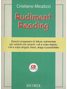 Rudiment reading (libro/CD)