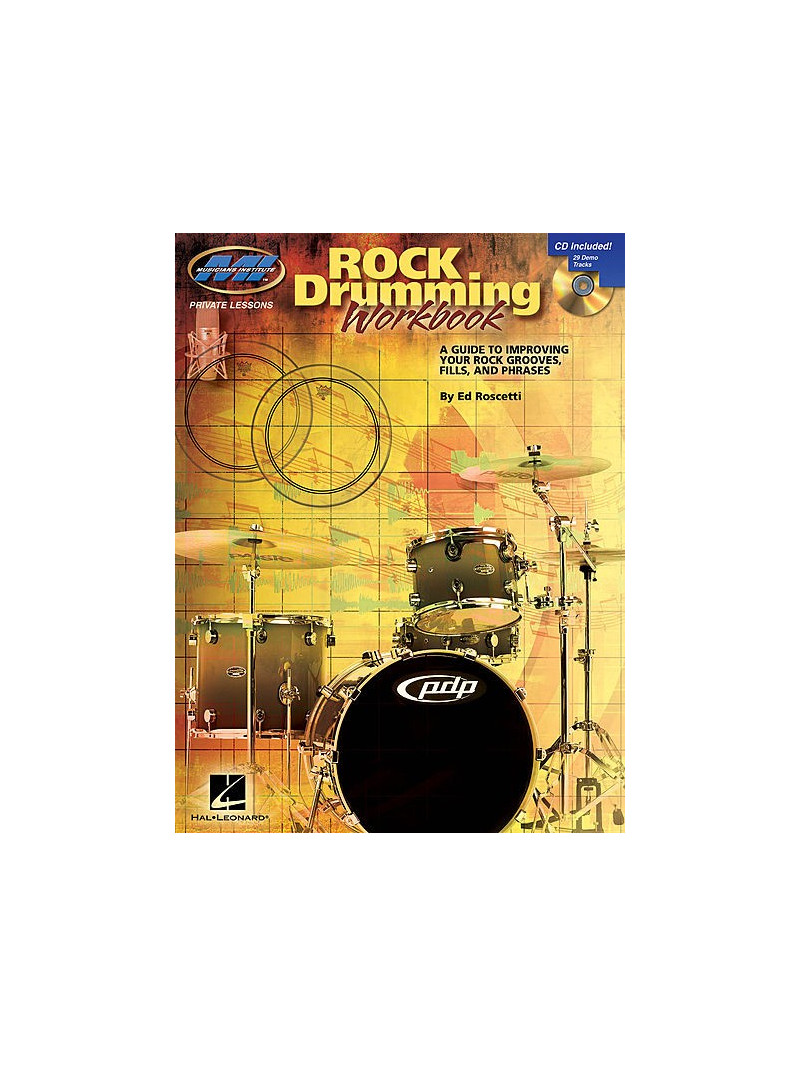 Rock Drumming Workbook (book/CD)
