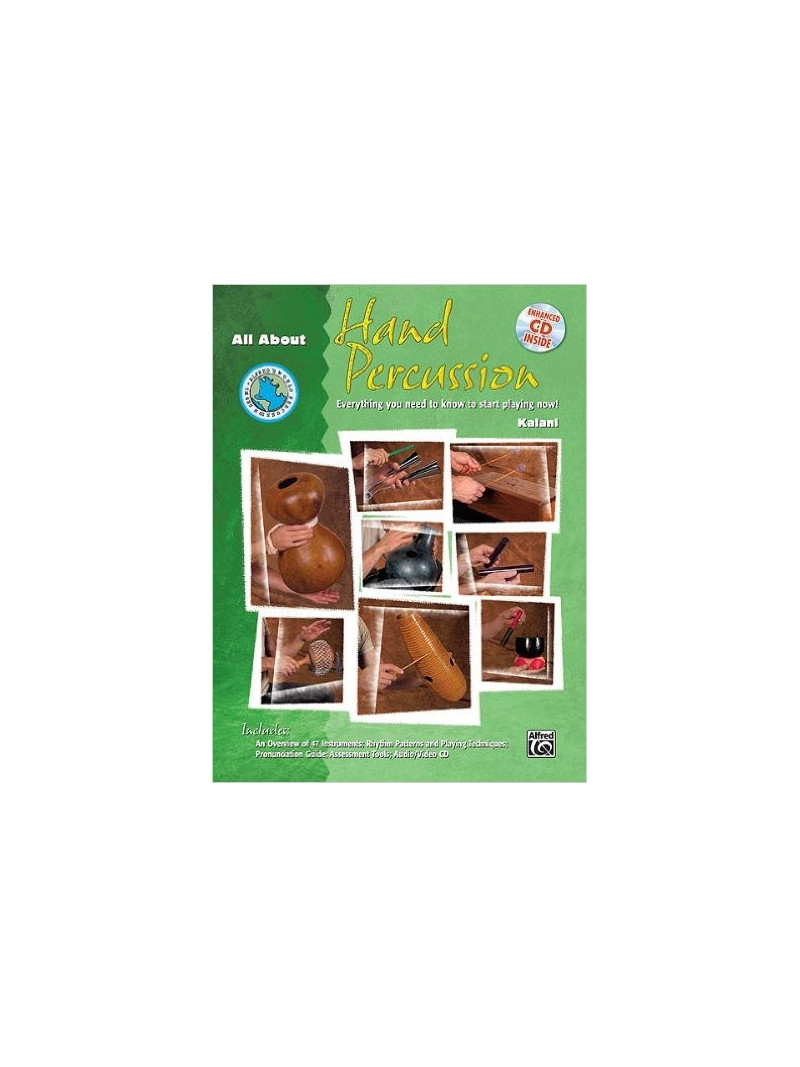All About Hand Percussion (book/CD)