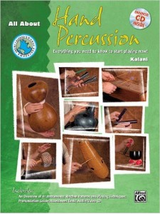 All About Hand Percussion (book/CD)
