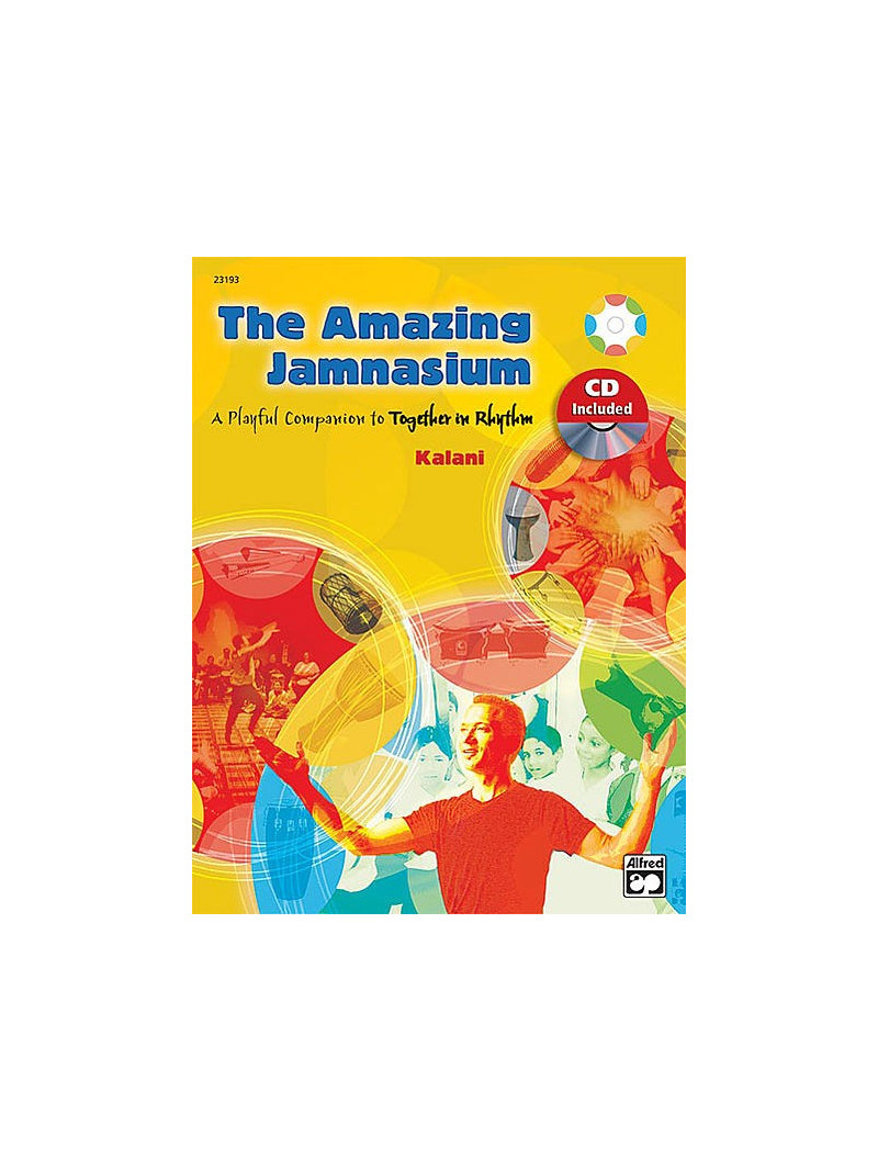 The Amazing Jamnasium (book/CD)