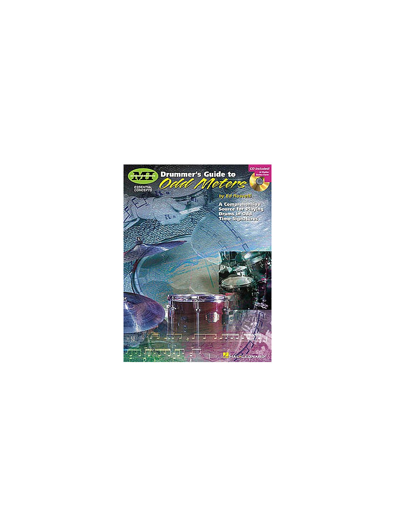 Drummer's Guide to Odd Meters (book/CD)