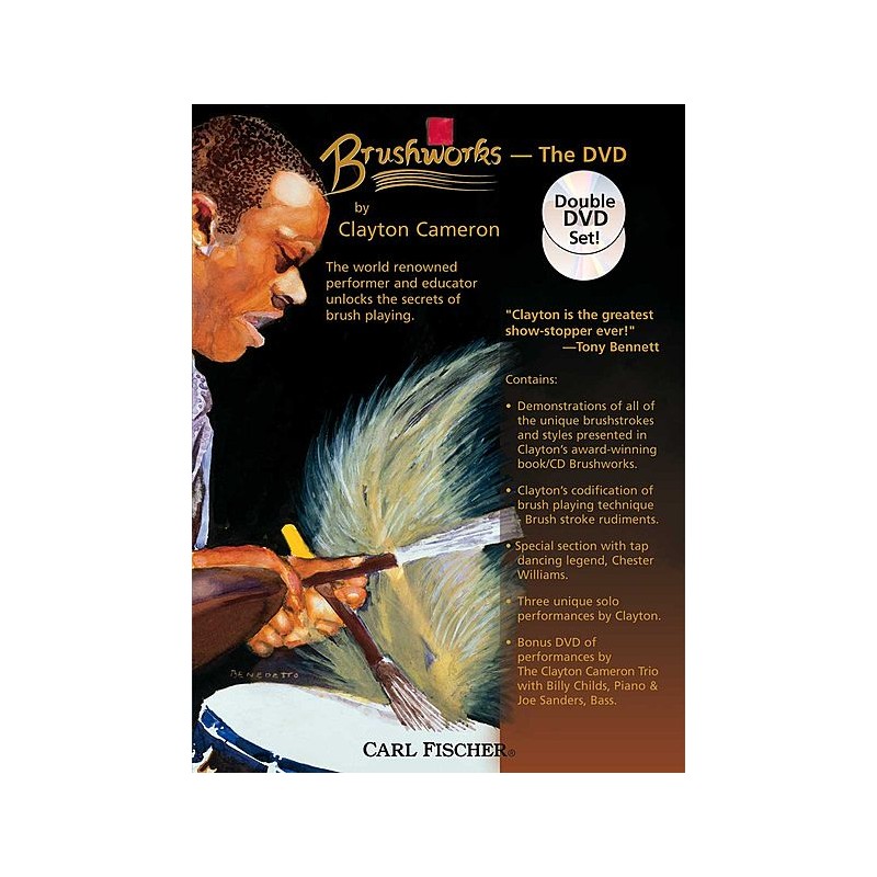 clayton cameron dvd, Brushworks 2 DVD
