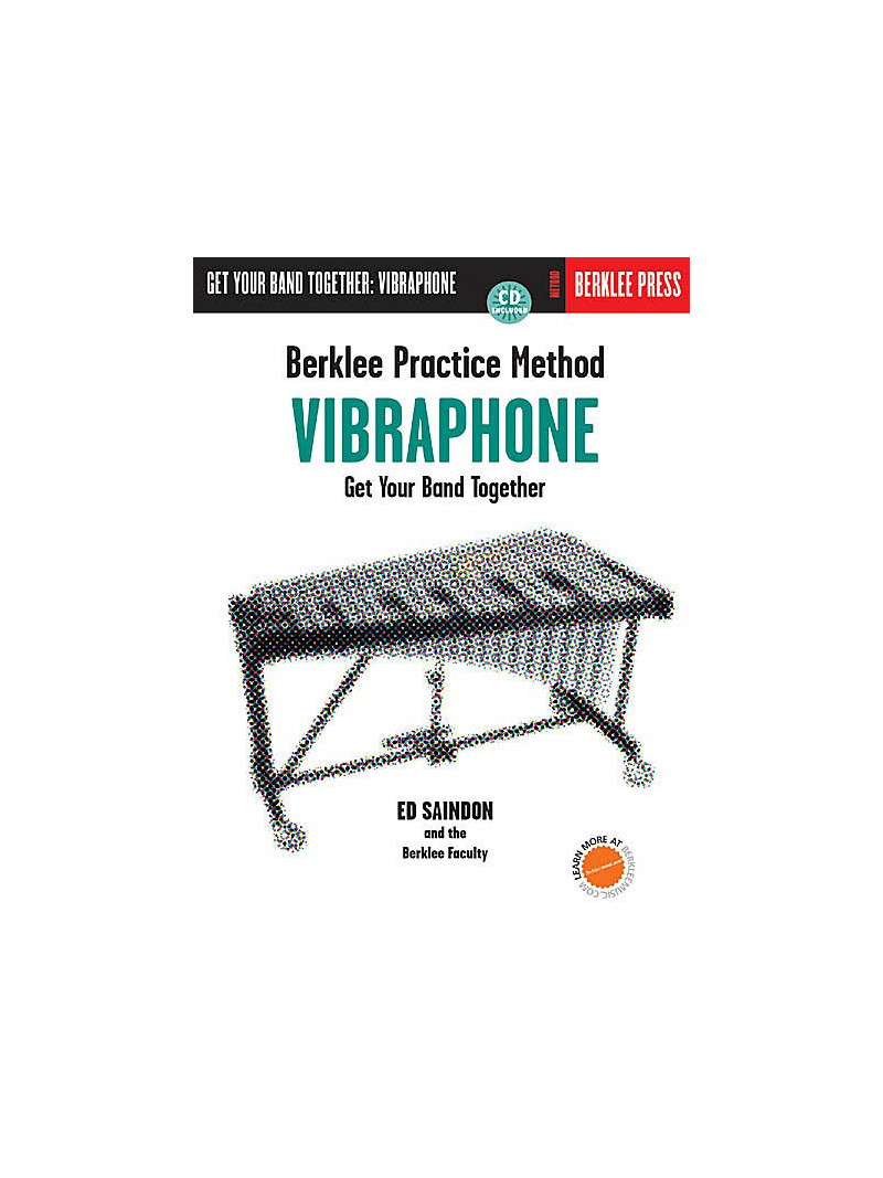 Berklee Practice Method: Vibraphone (book/CD play-along)