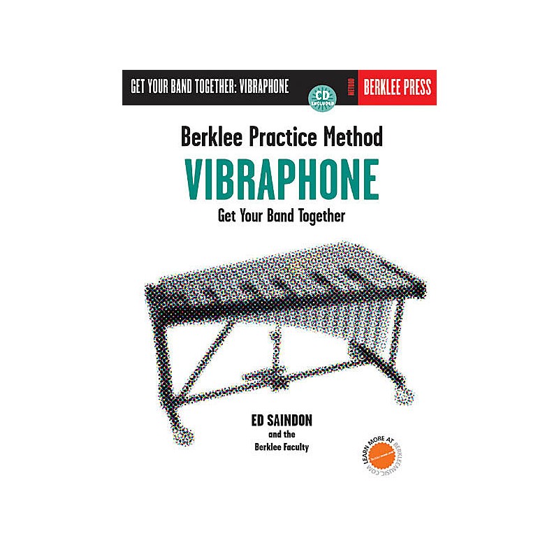 Berklee Practice Method: Vibraphone (book/CD play-along)