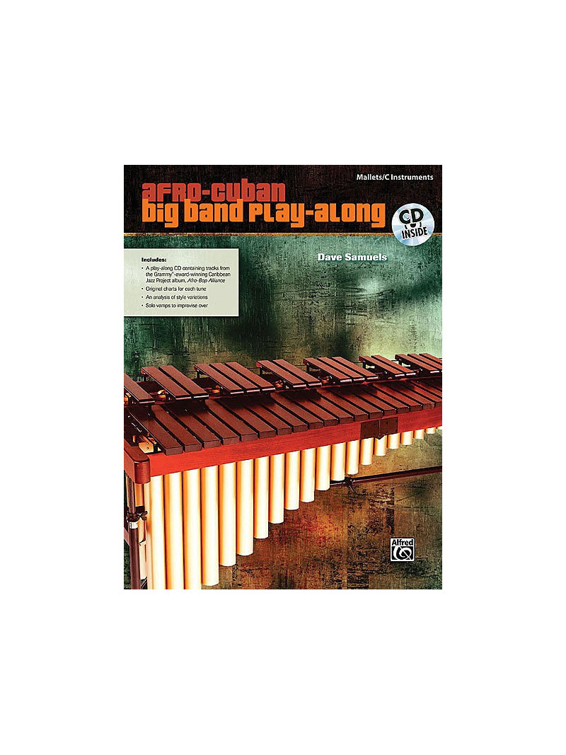 Afro-Cuban Big Band Play-Along Mallets (book/CD)