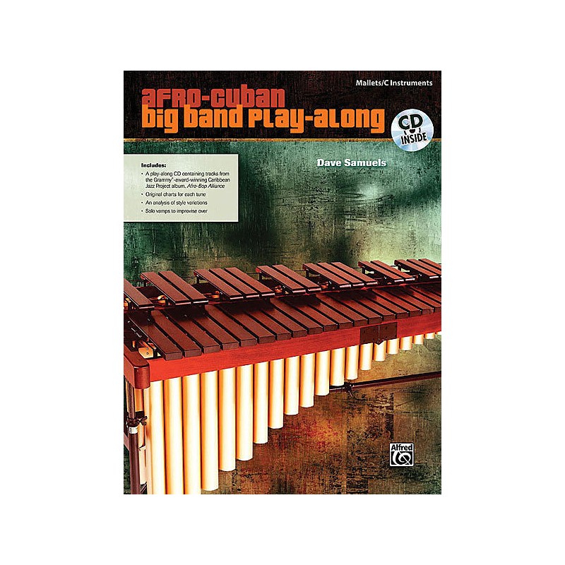 Afro-Cuban Big Band Play-Along Mallets (book/CD)