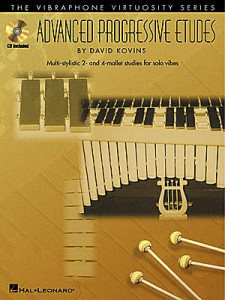 Advanced Progressive Etudes for Vibraphone (book/CD)