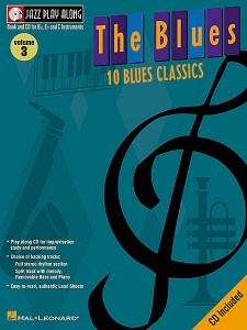 Jazz Play-along vol. 3: The Blues (book/CD)