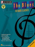 Jazz Play-along volume 3: The Blues (book/CD)
