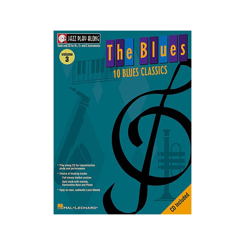 blues play along tracks, hal leonard blues,
