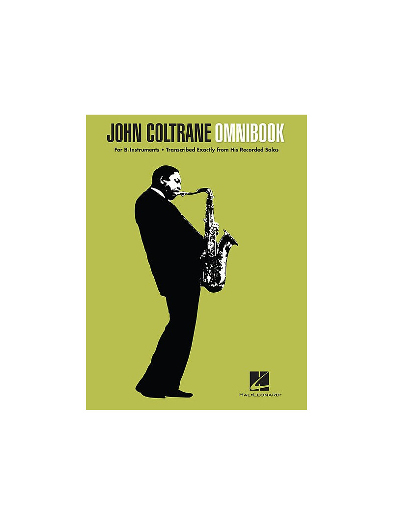 John Coltrane – Omnibook Bb Instruments