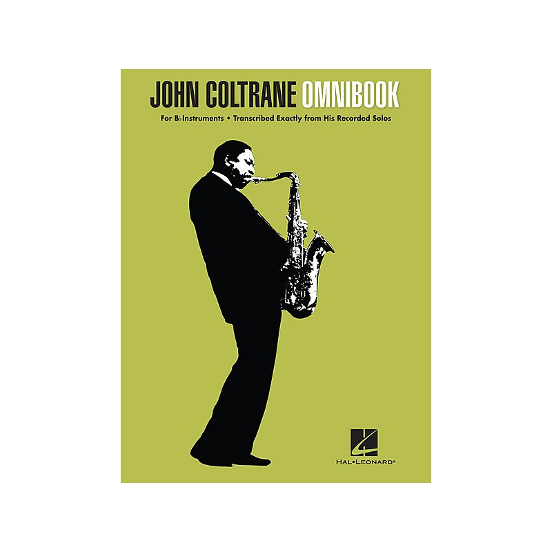 John Coltrane – Omnibook Bb Instruments