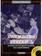 Cristiano Micalizzi﻿ - Drumming System vol.3 (book/CD)