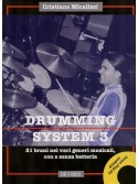 Cristiano Micalizzi﻿ - Drumming System vol.3 (book/CD)