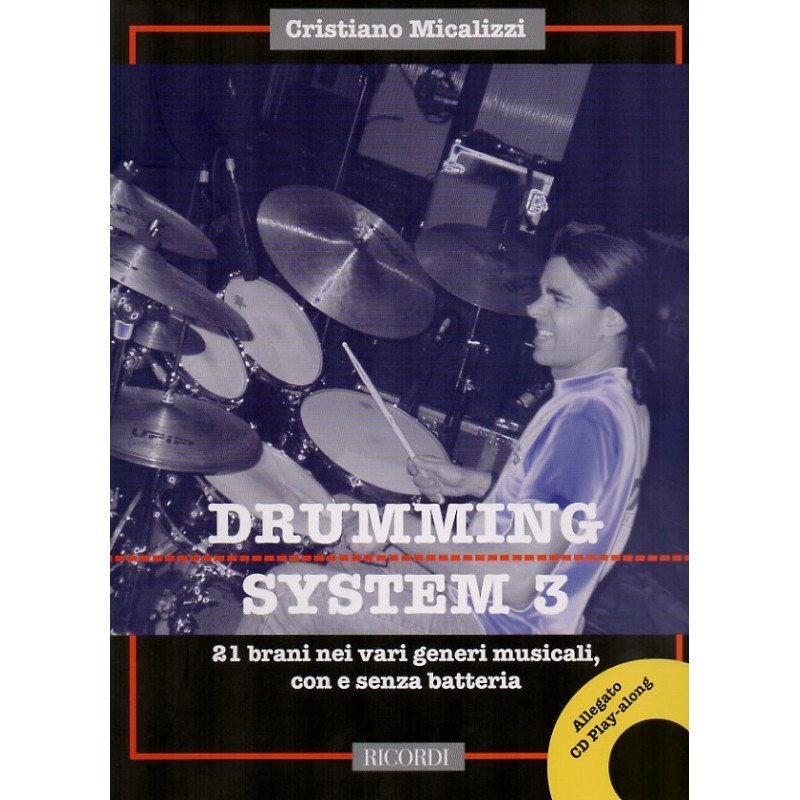 Cristiano Micalizzi﻿ - Drumming System vol.3 (book/CD)