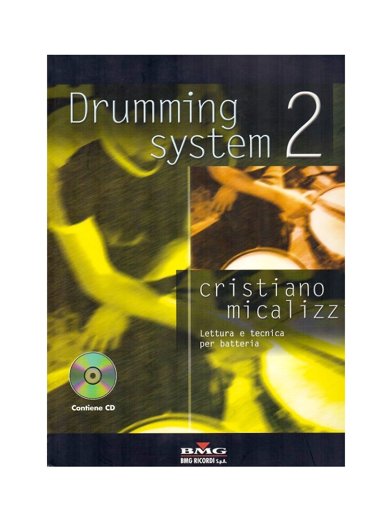 Drumming System vol.2 (book/CD)
