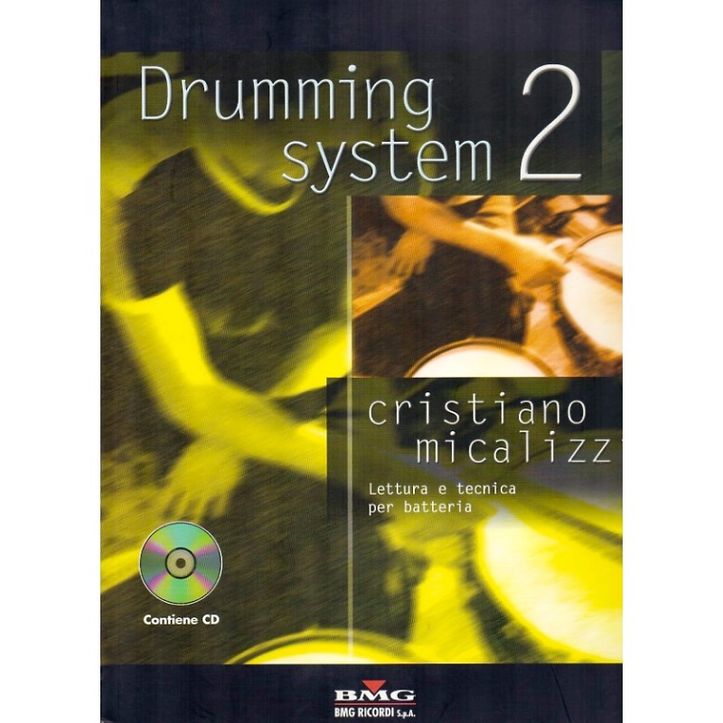 Cristiano Micalizzi - Drumming System vol.2 (book/CD)