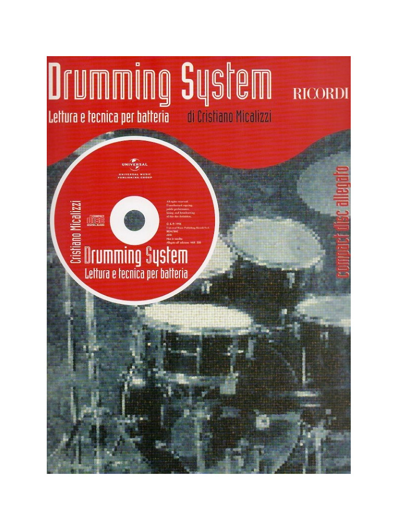 Drumming System vol.1 (book/CD)