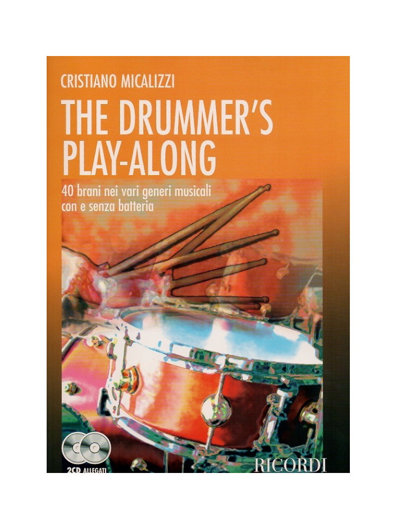 The Drummer's Play-Along (book/2 CD)
