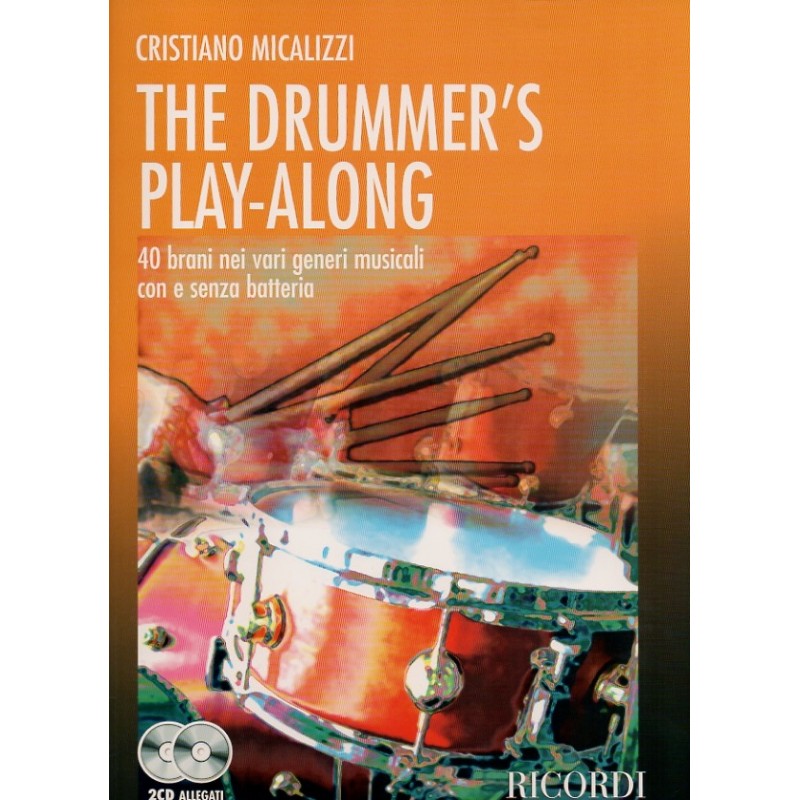 The Drummer's Play-Along (book/2 CD)