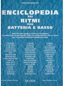 Enciclopedia dei ritmi per batteria e basso (libro/CD)