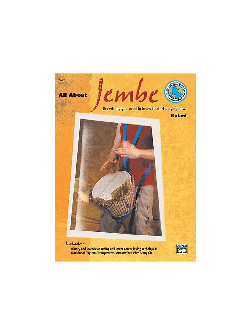 All About Djembe' (book/CD)