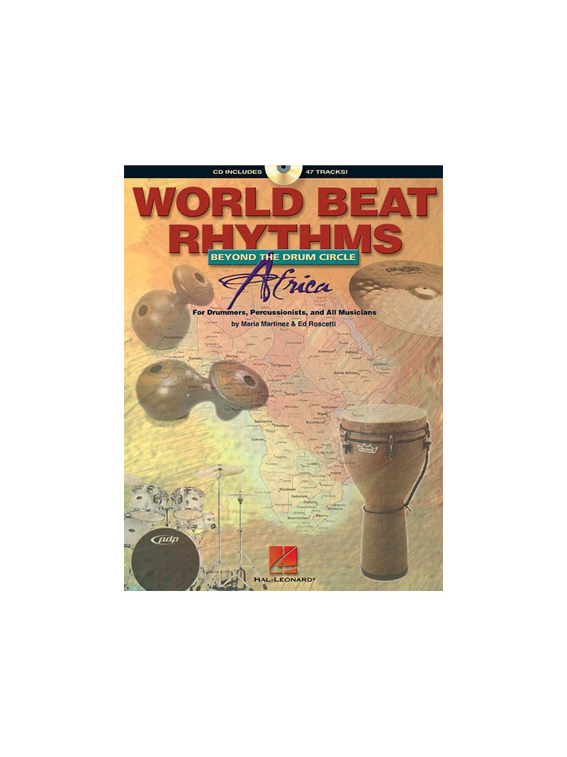 World Beat Rhythms: Africa (book/CD)