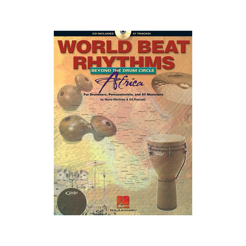 World Beat Rhythms: Africa (book/CD)