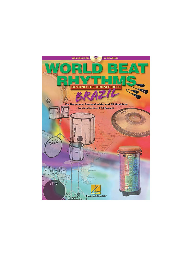 World Beat Rhythms: Beyond the Drum Circle - Brazil (book/CD)