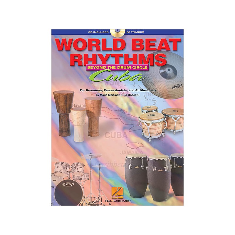 World Beat Rhythms: Beyond the Drum Circle - Cuba (book/CD)