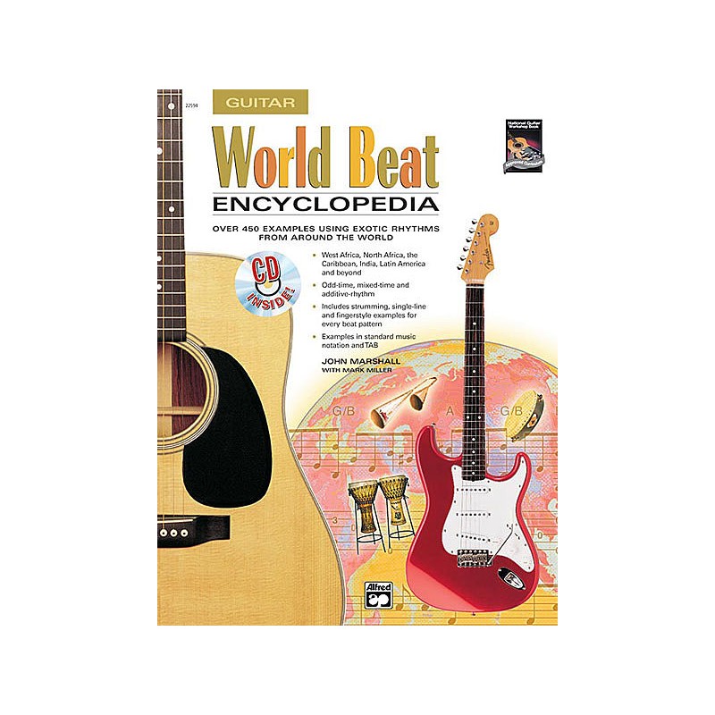 World Beat Encyclopedia (book/CD)