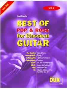 Best Of Pop & Rock for Classical Guitar 4