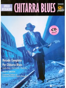 Intermediate: chitarra blues (book/CD)