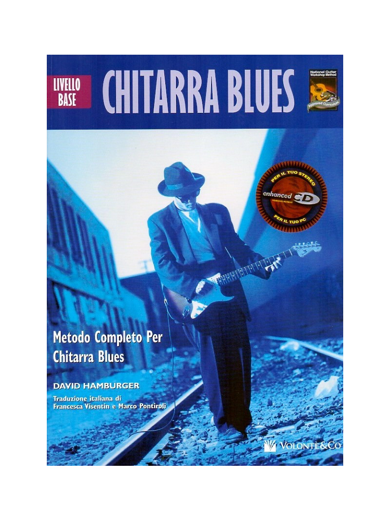 Beginning: chitarra blues (libro/CD)