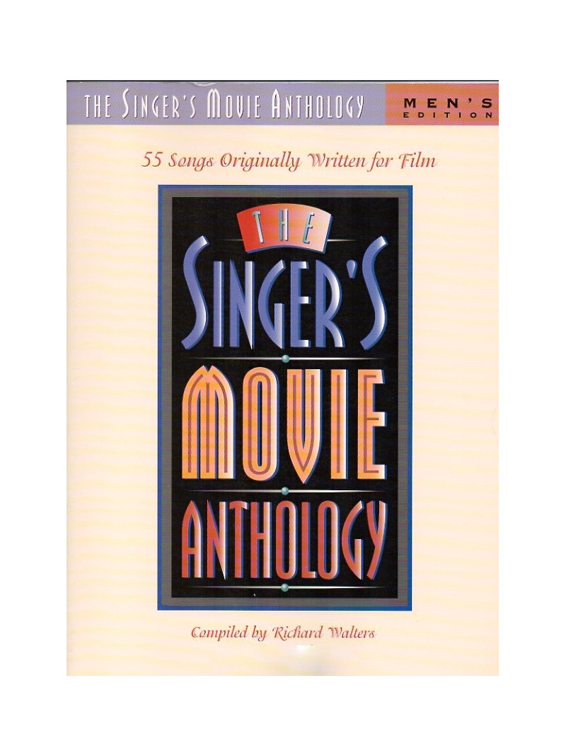 Singer's Movie Anthology (Men's Edition)