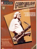 Jazz Play-Along Vol. 43: Gerry Mulligan (book/CD)